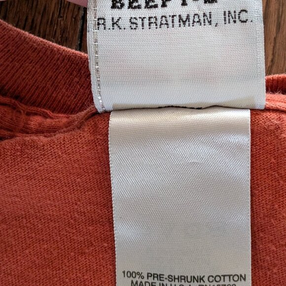 Harley Davidson Brandt's Wabash, IN T- Shirt Made in USA - Size XL - Picture 4 of 5